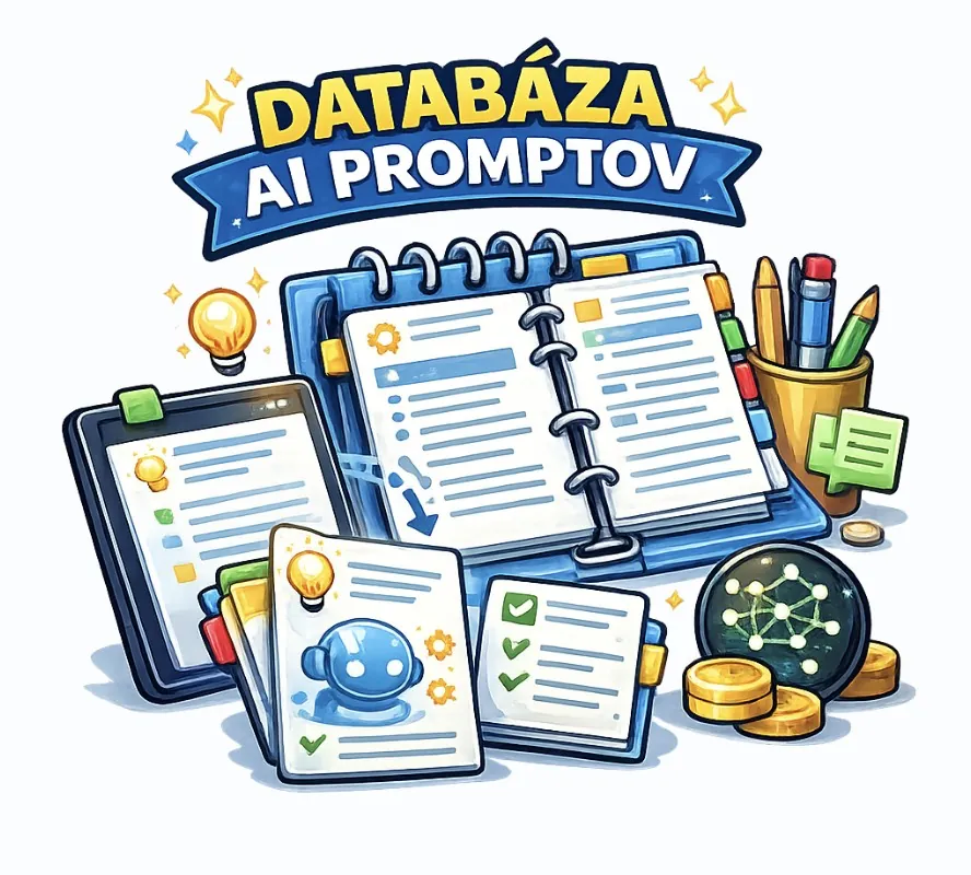 Bonus: AI prompty na emaily, landing pages, reklamy a obsah