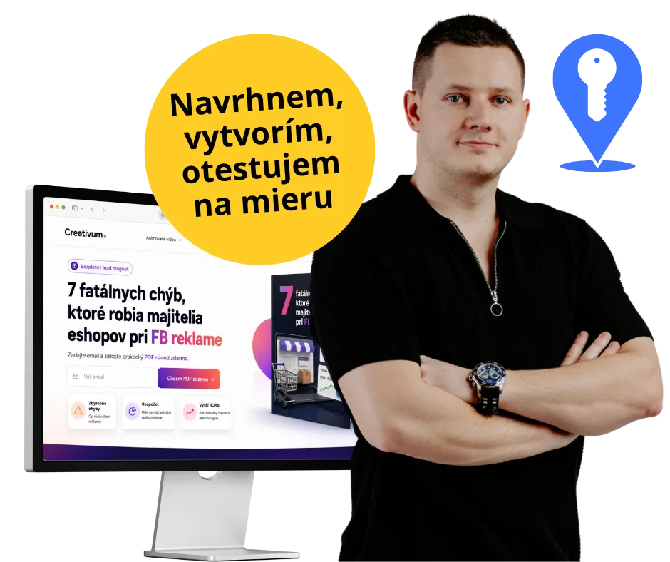 Implementácia na kľúč — Adam navrhne, vytvorí a otestuje na mieru