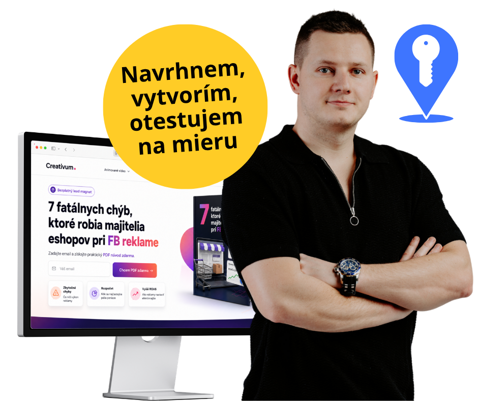 Implementácia na kľúč — Adam navrhne, vytvorí a otestuje na mieru